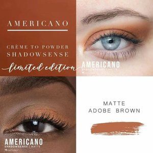 SHADOWSENSE AMERICANO Crème to Powder  NEW